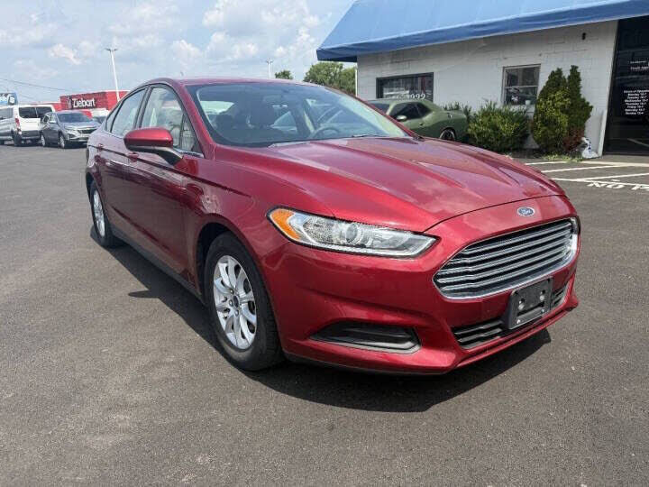 2016 FORD Fusion