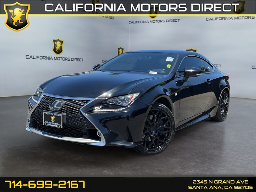 2016 LEXUS RC