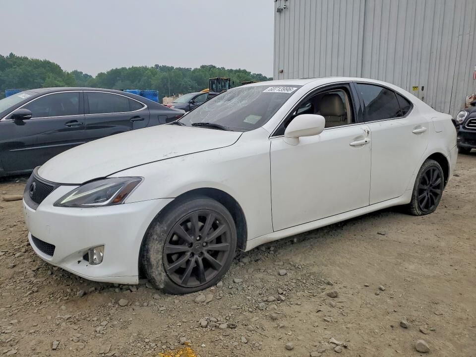 2008 LEXUS IS