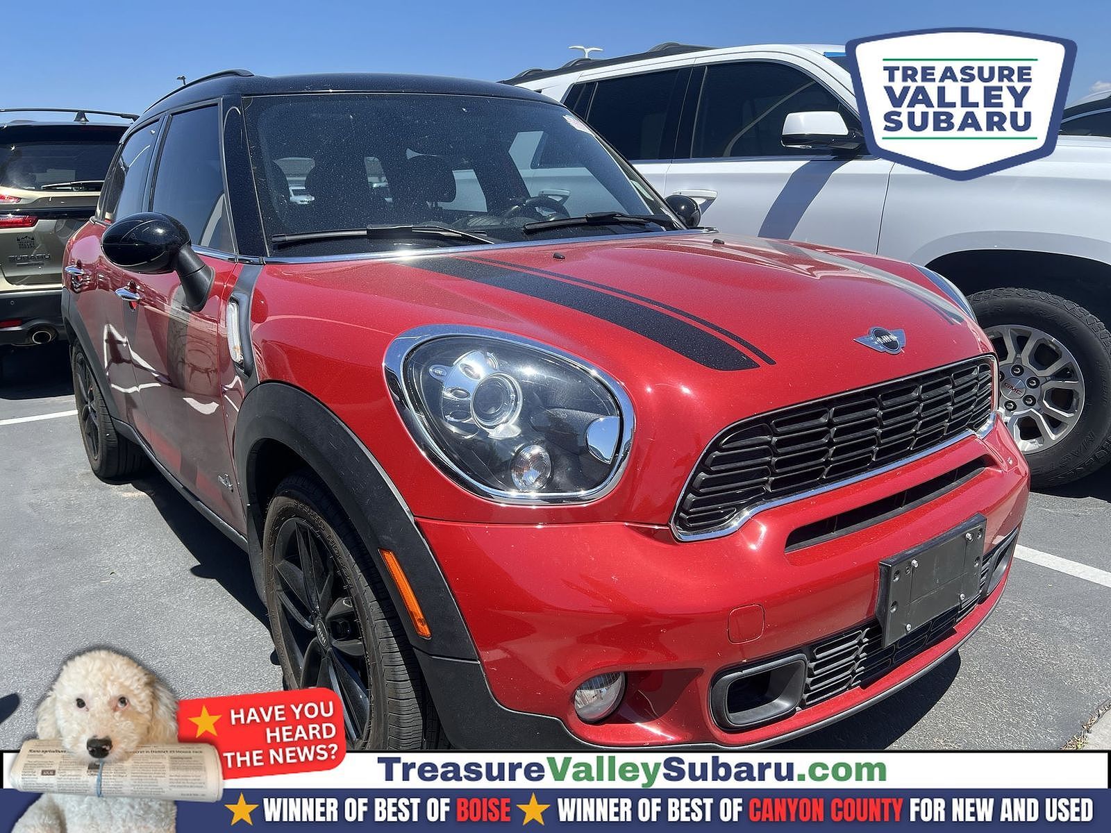 2014 MINI Countryman