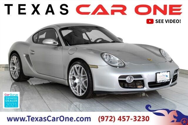 2008 PORSCHE Cayman