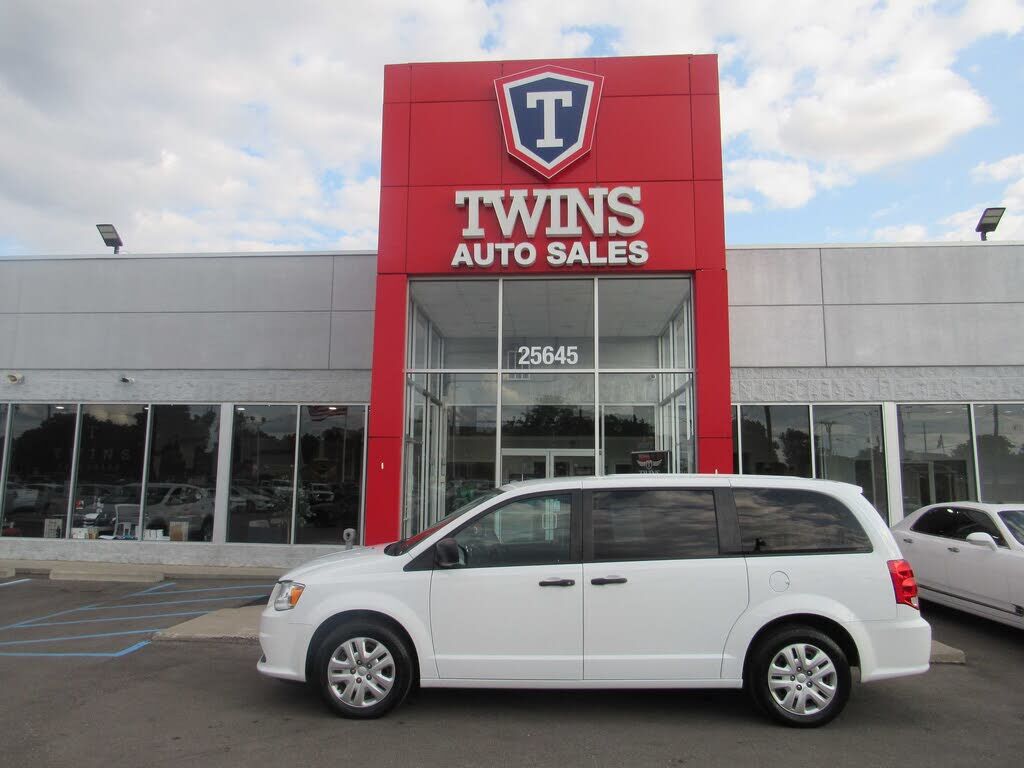 2019 DODGE Grand Caravan
