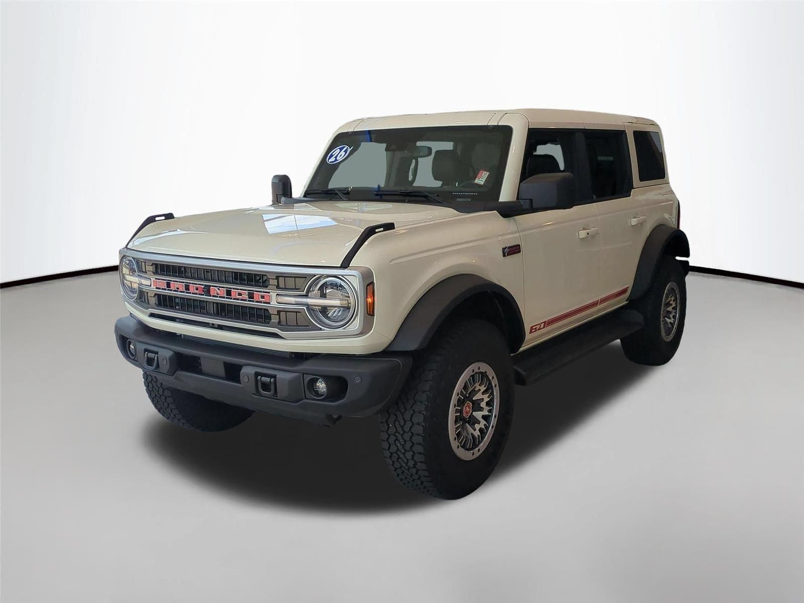2026 FORD Bronco