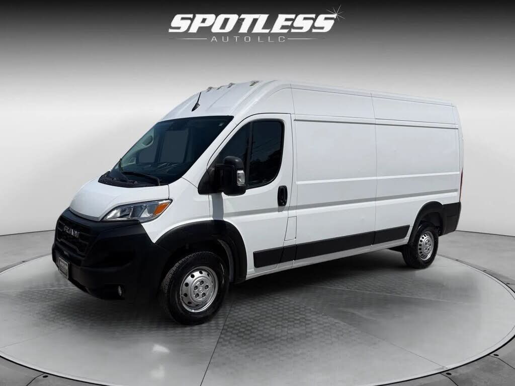2025 RAM Promaster 2500