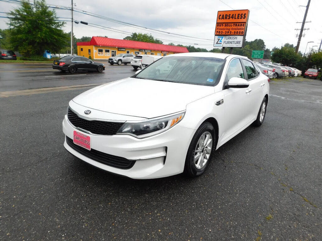2017 KIA Optima