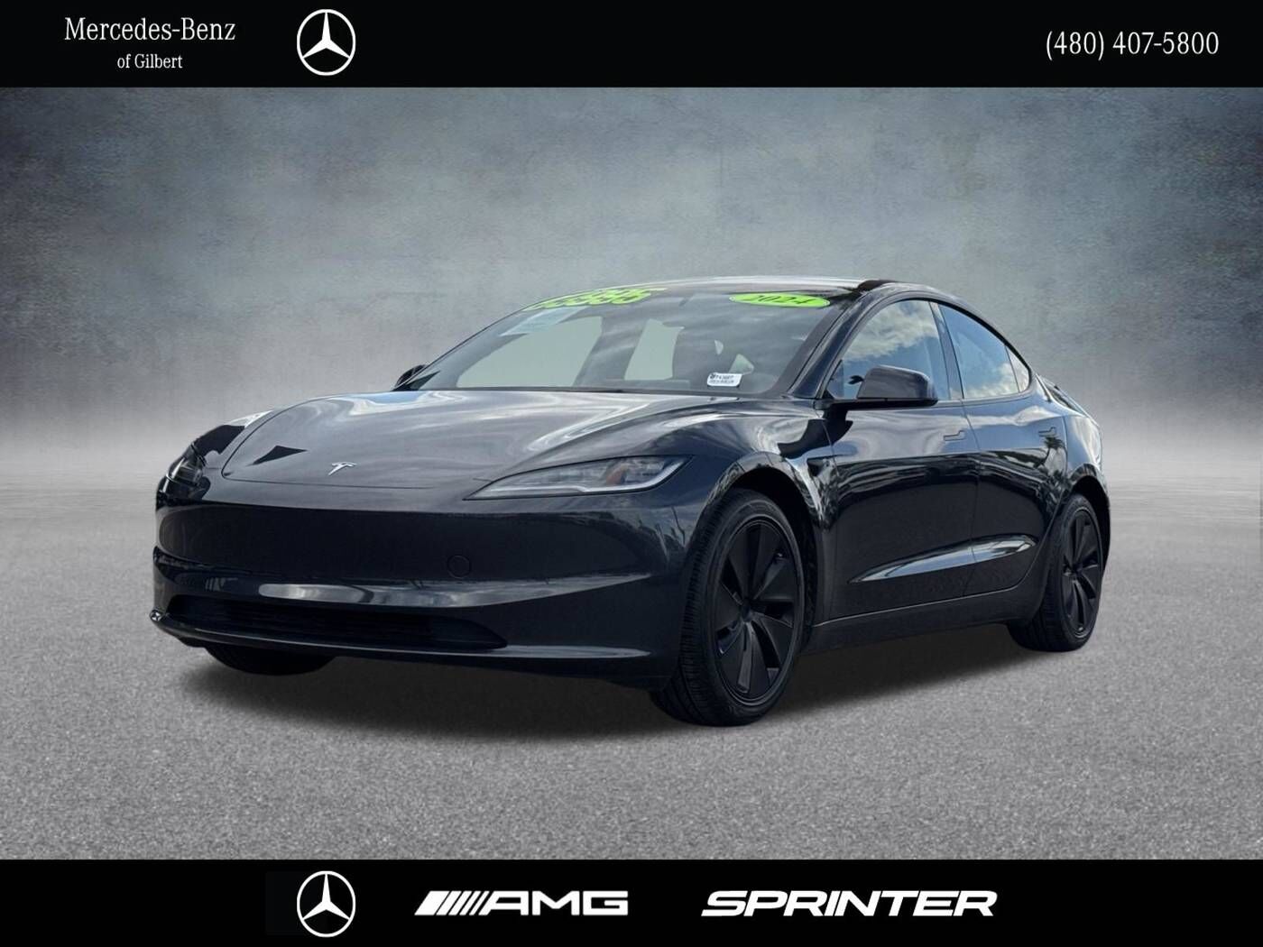 2024 TESLA Model 3
