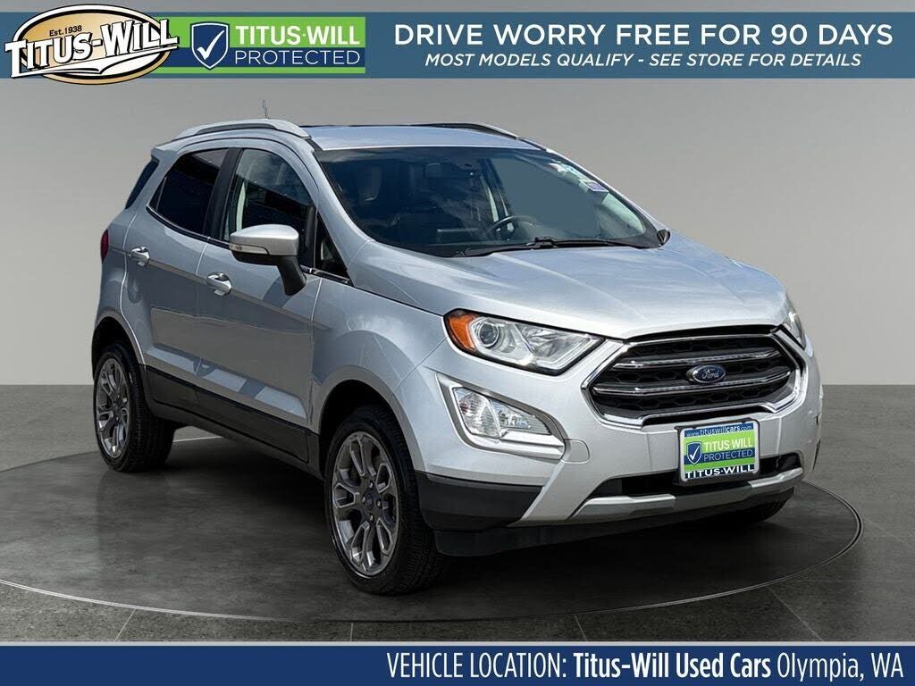 2019 FORD Ecosport