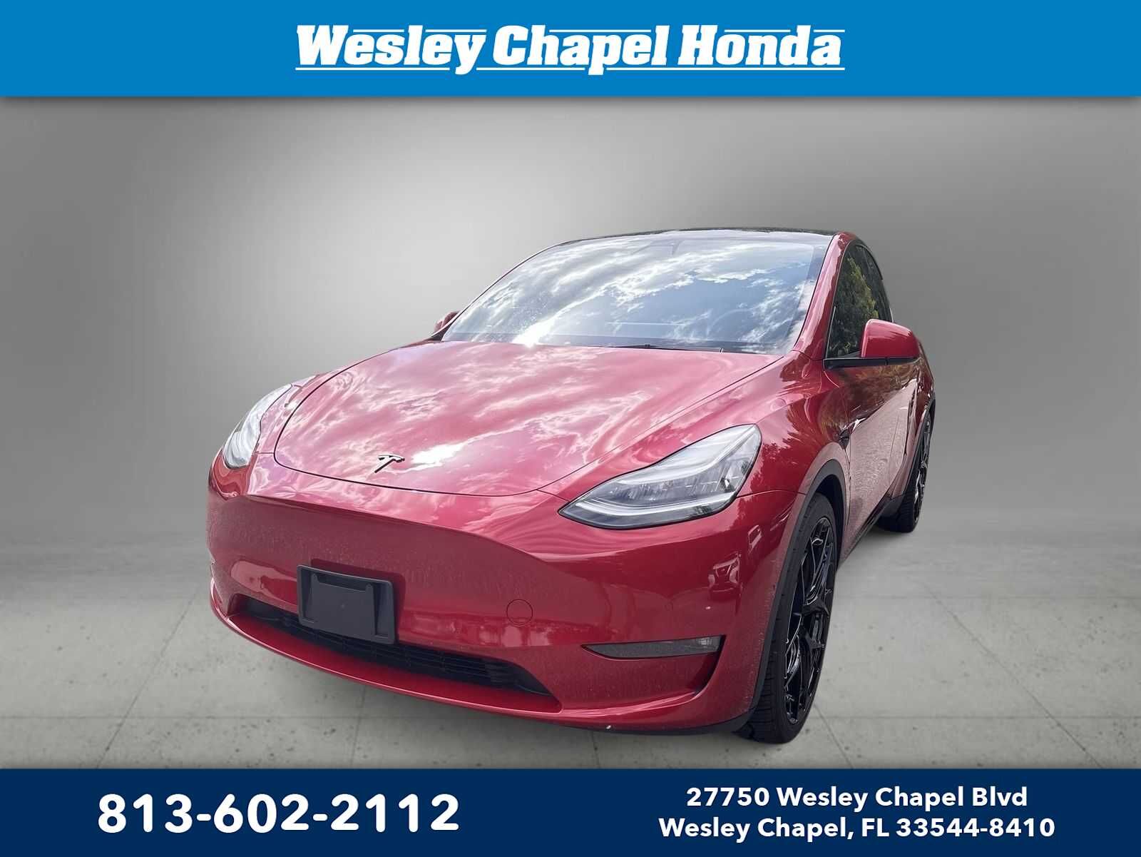 2021 TESLA Model Y