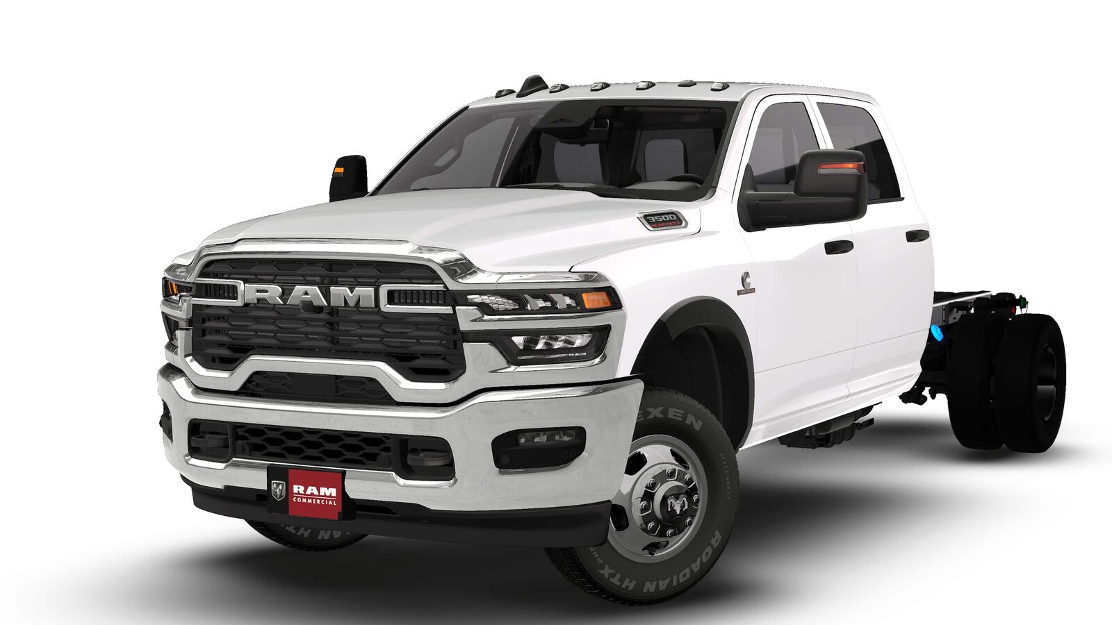 2026 RAM 3500