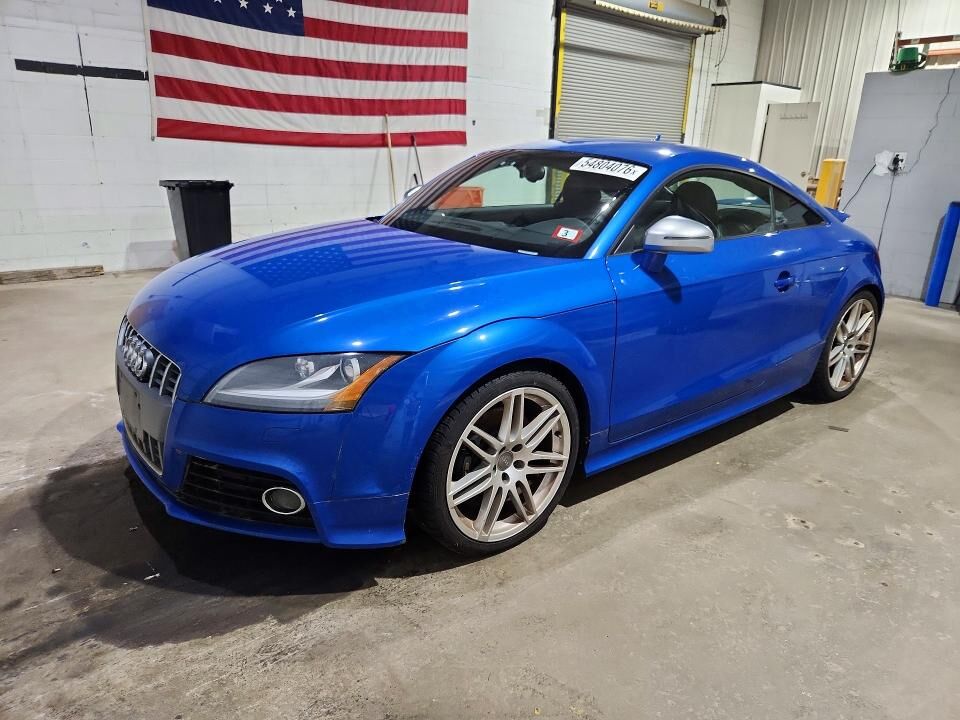 2009 AUDI TTS