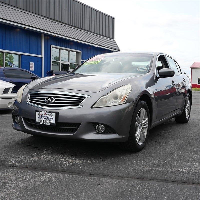 2012 INFINITI G25