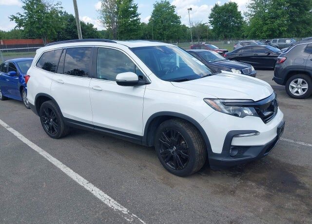 2022 HONDA Pilot