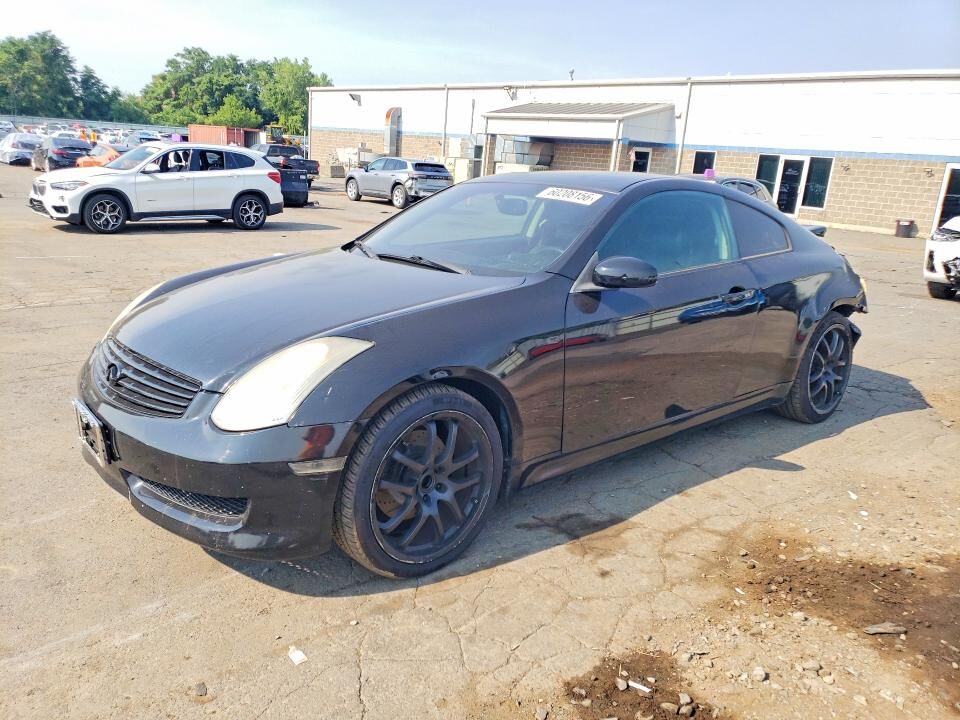 2007 INFINITI G35