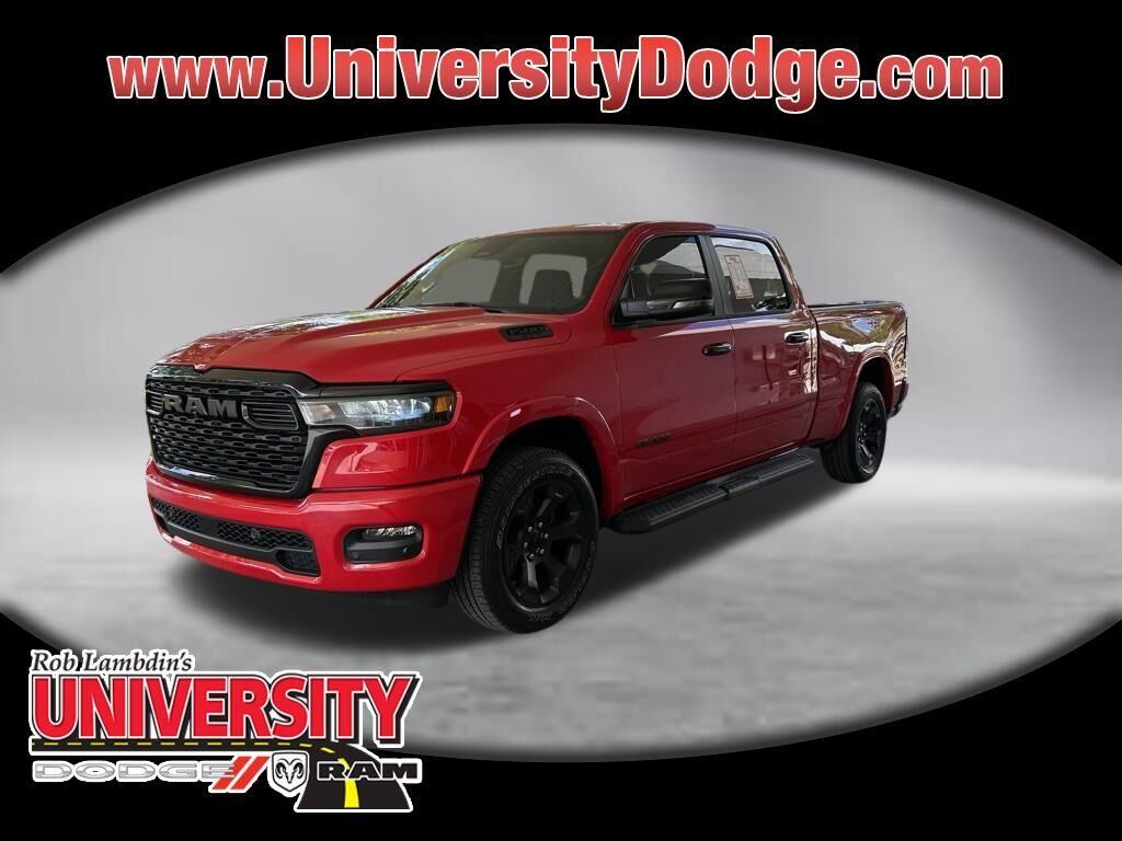 2025 RAM 1500