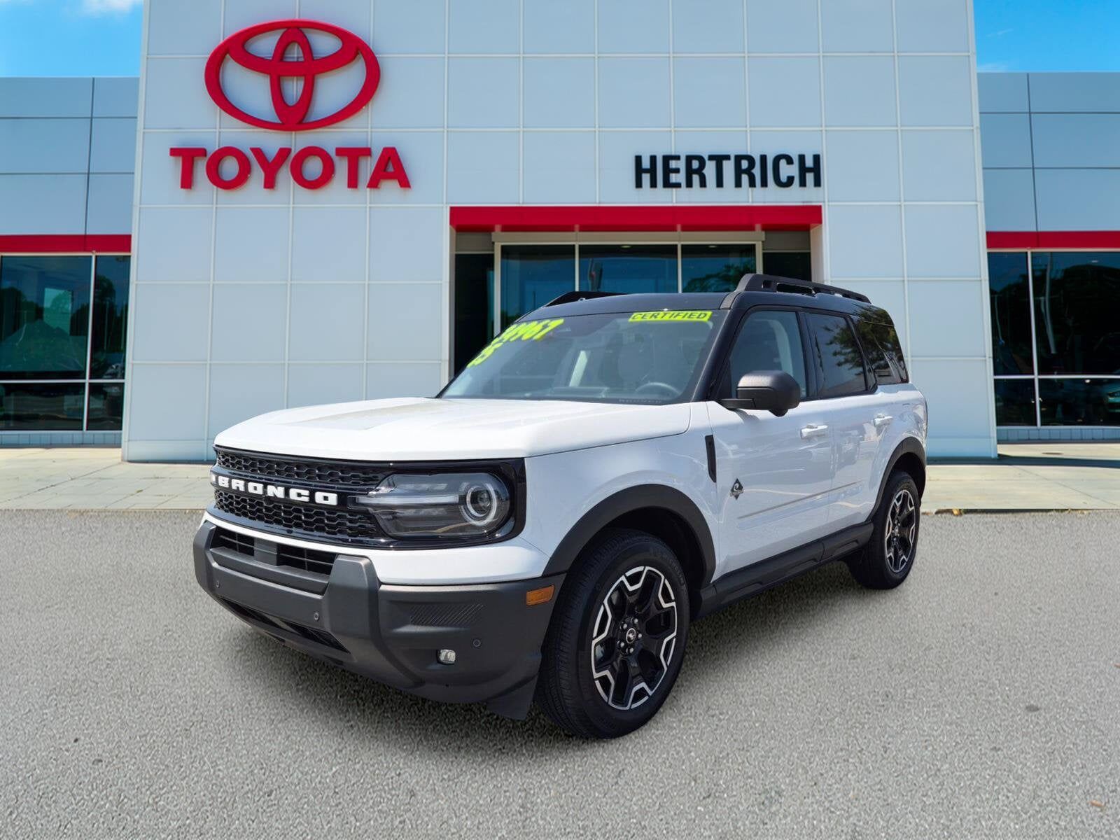 2025 FORD Bronco