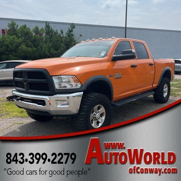 2016 RAM 2500