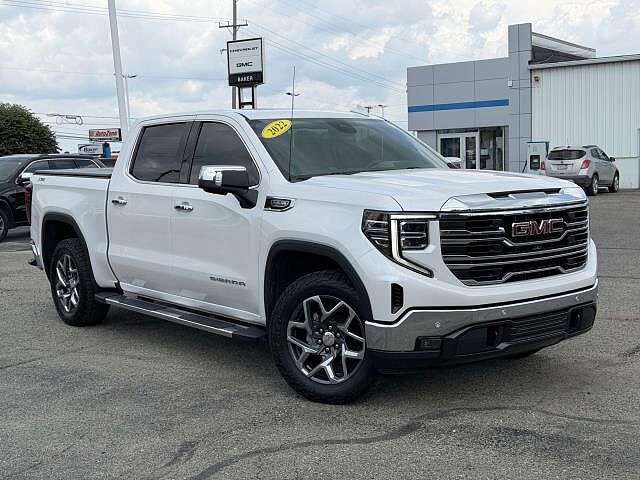 2022 GMC Sierra