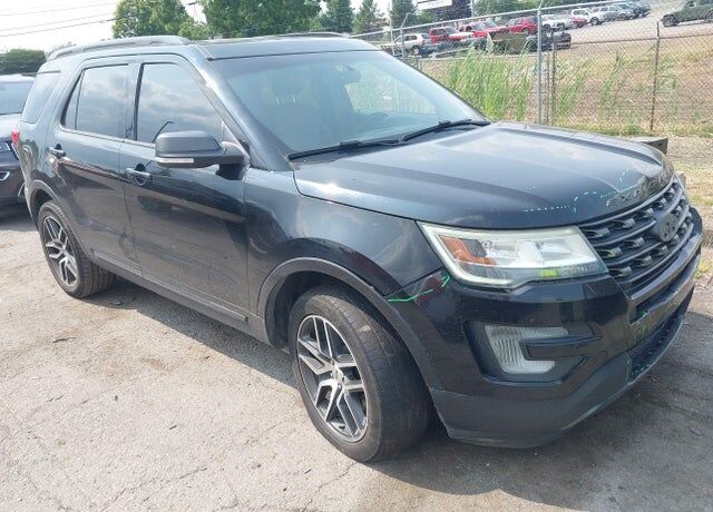 2017 FORD Explorer