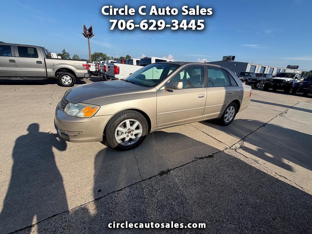 2003 TOYOTA Avalon