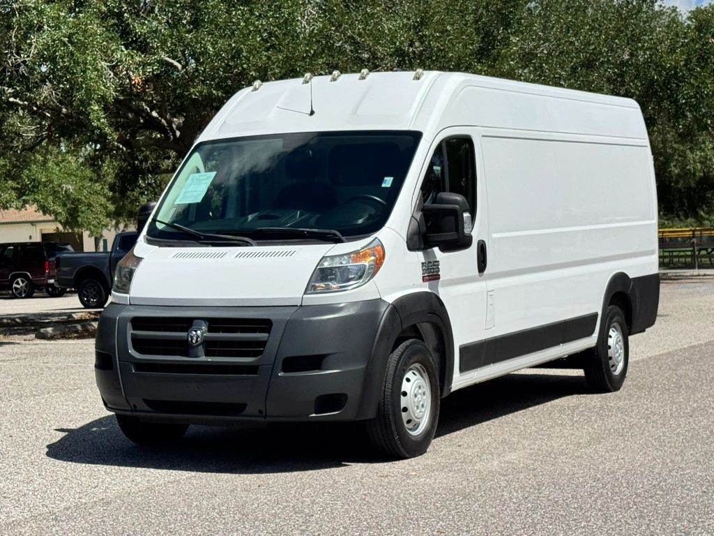 2018 RAM Promaster 3500