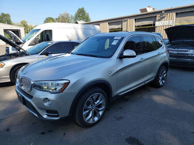 2016 BMW X3