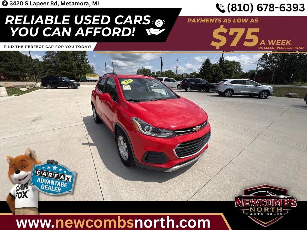 2018 CHEVROLET Trax