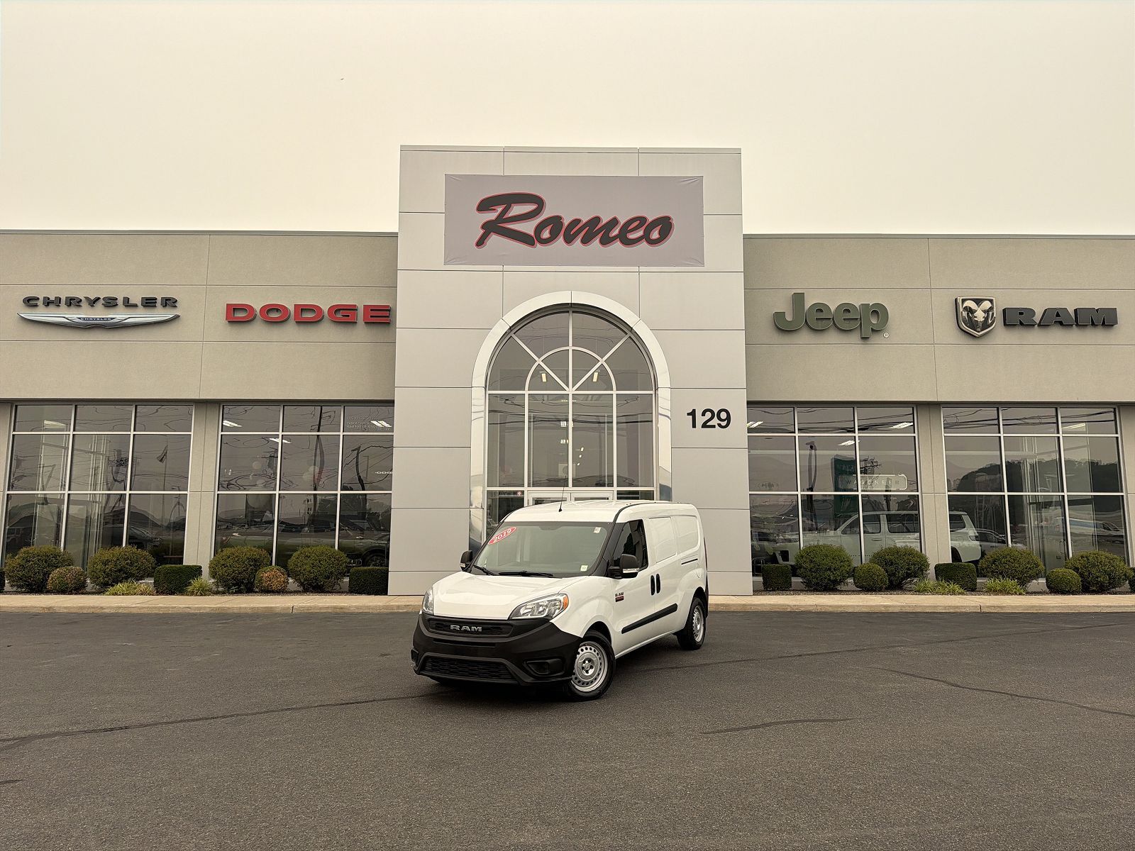 2019 RAM Promaster City