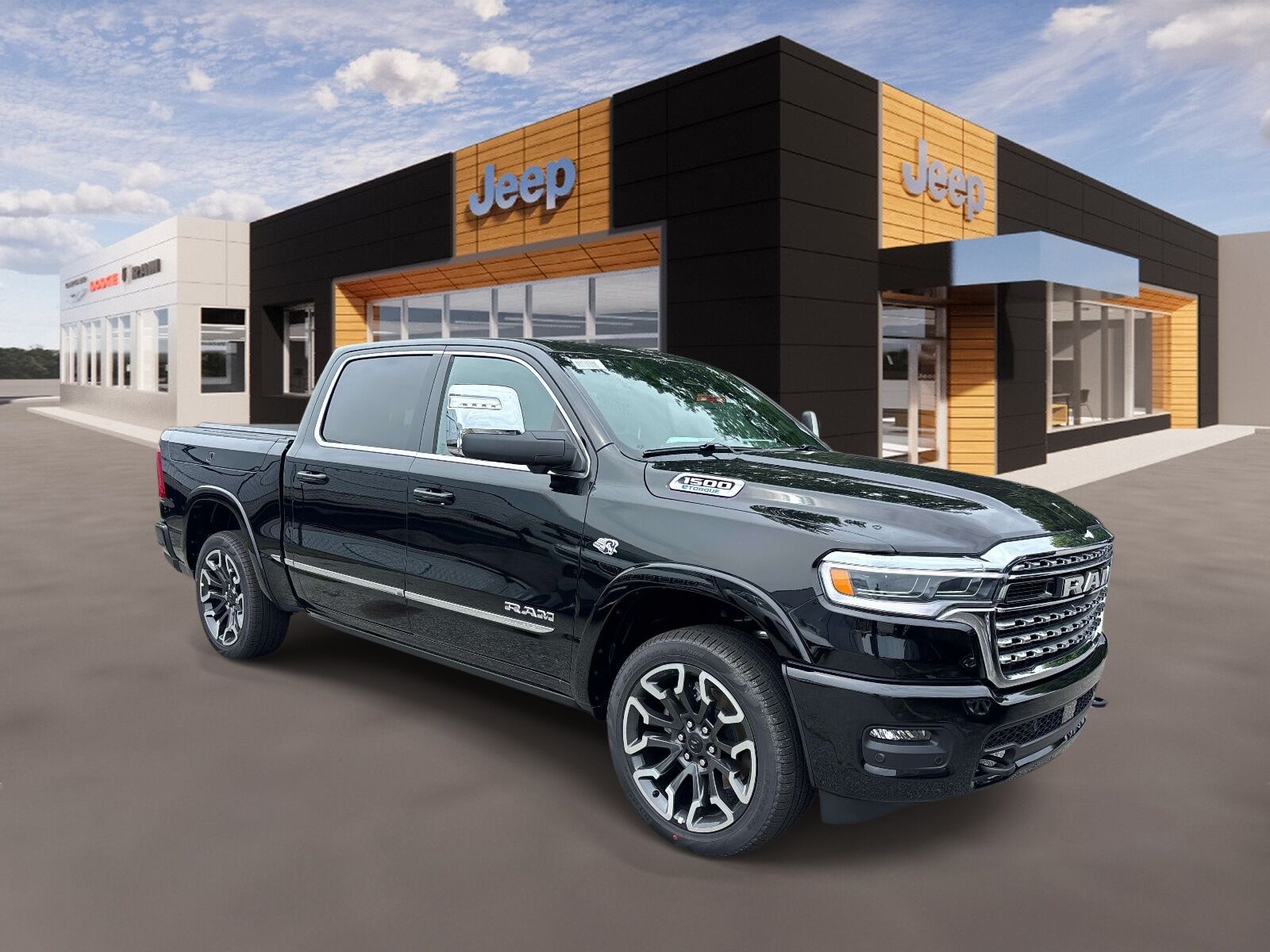 2026 RAM 1500