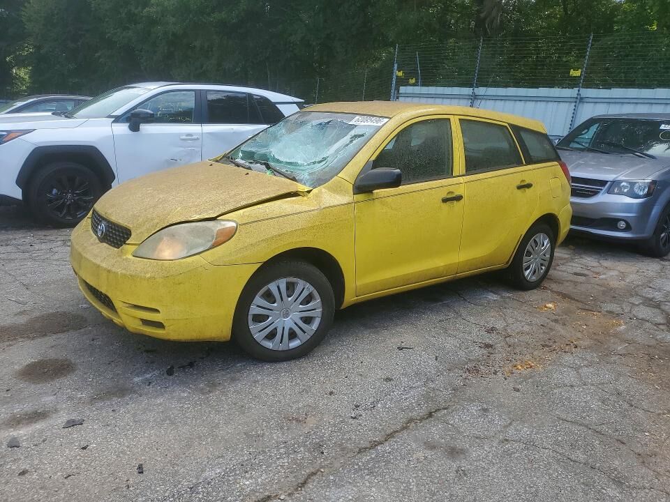 2004 TOYOTA Corolla Matrix