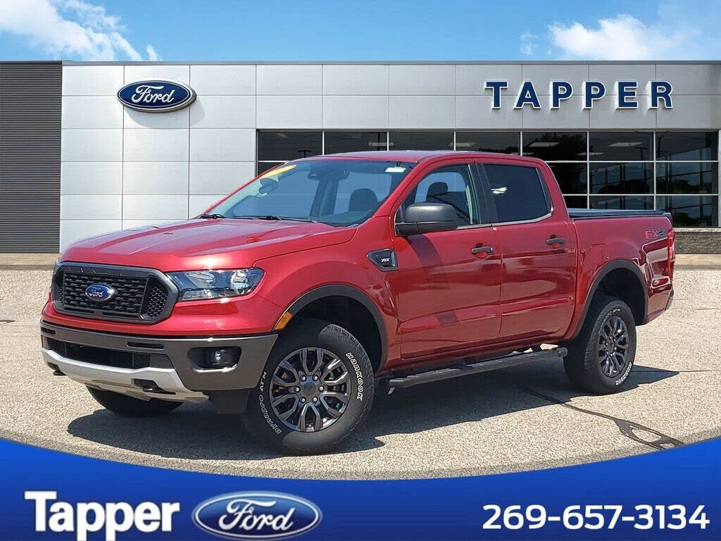 2021 FORD Ranger