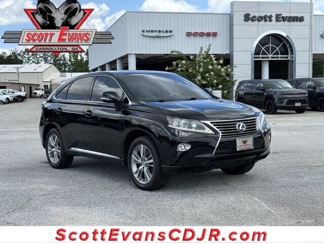 2015 LEXUS RX