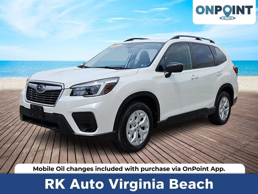 2021 SUBARU Forester