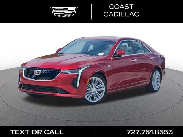 2026 CADILLAC CT4