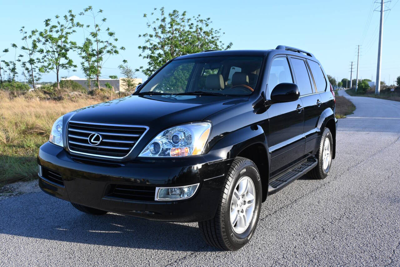 2007 LEXUS GX