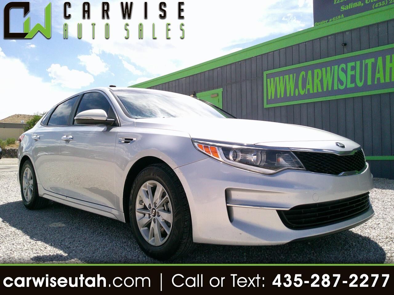 2017 KIA Optima