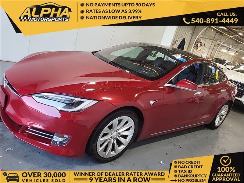 2019 TESLA Model S