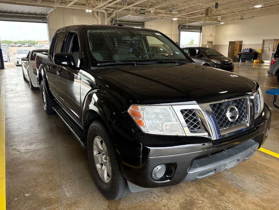 2012 NISSAN Frontier