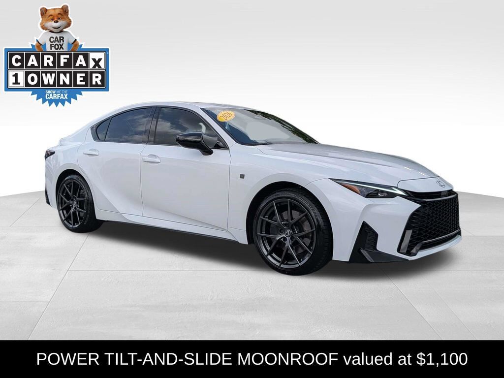 2026 LEXUS IS