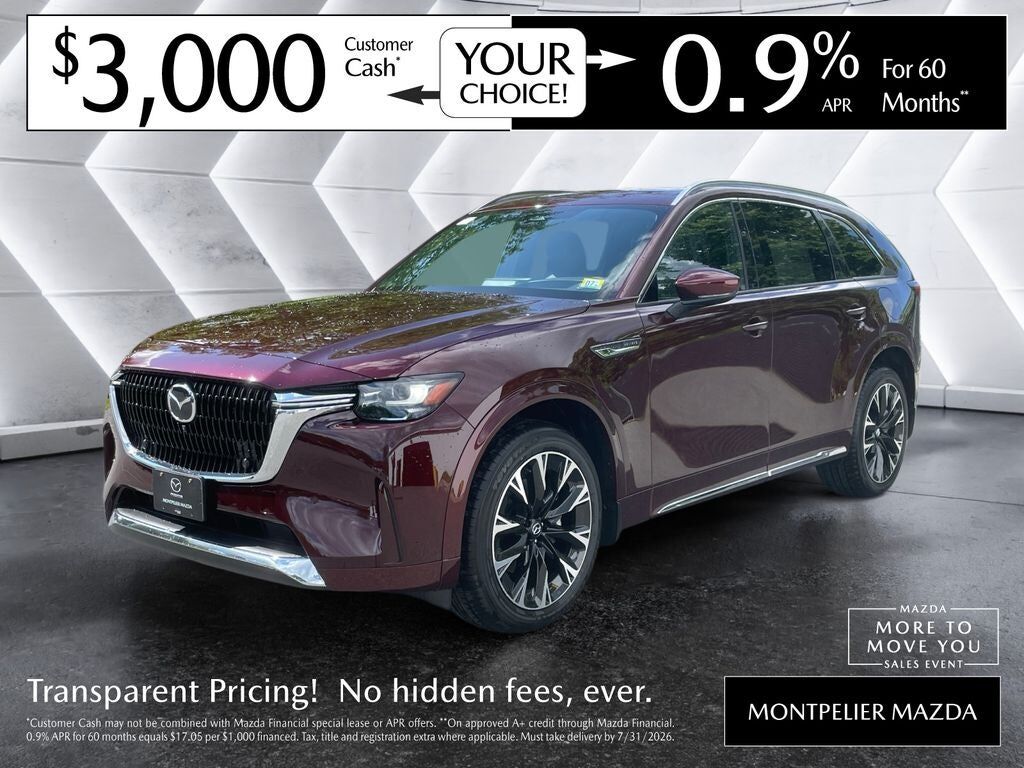 2026 MAZDA CX-90