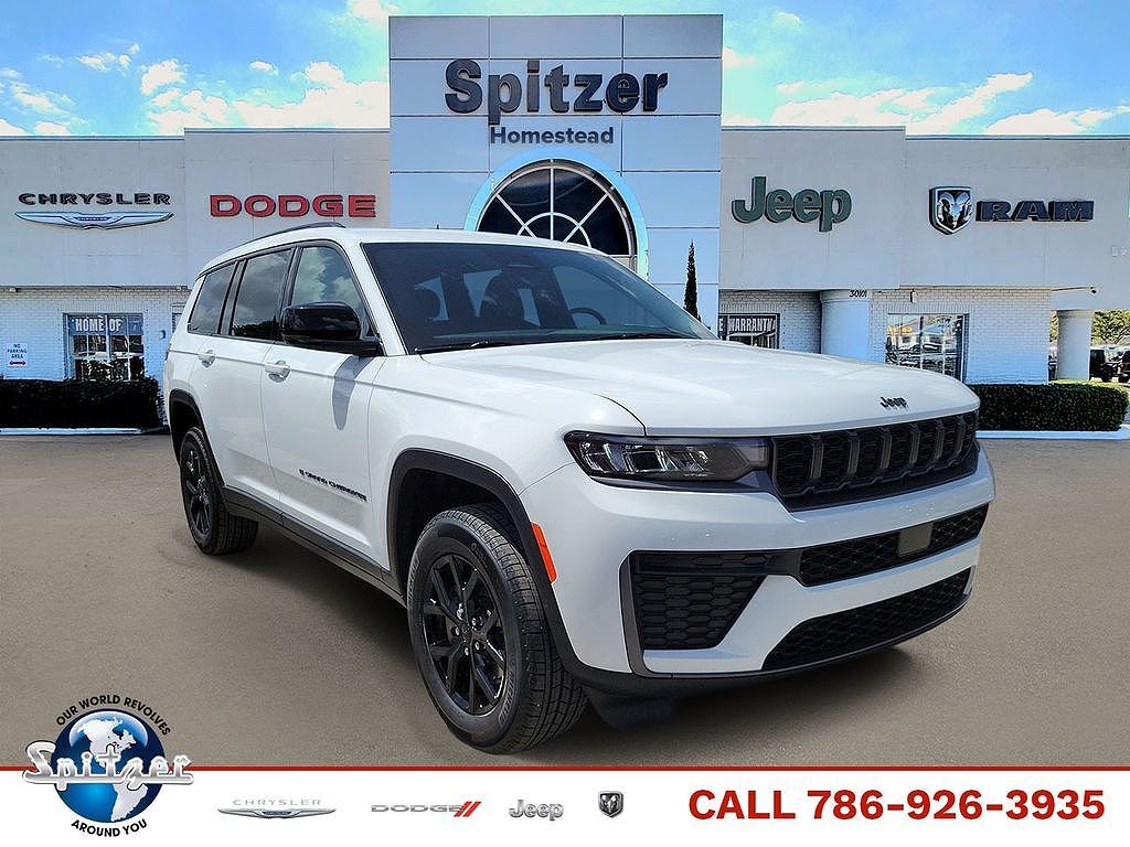 2026 JEEP Grand Cherokee L