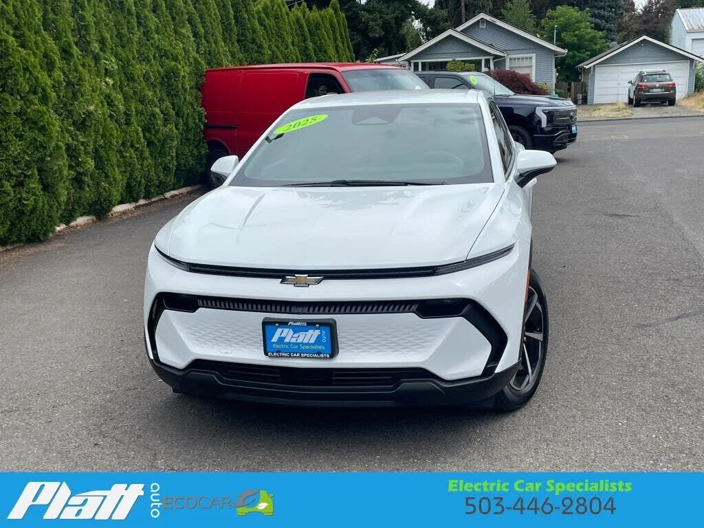 2025 CHEVROLET Equinox EV