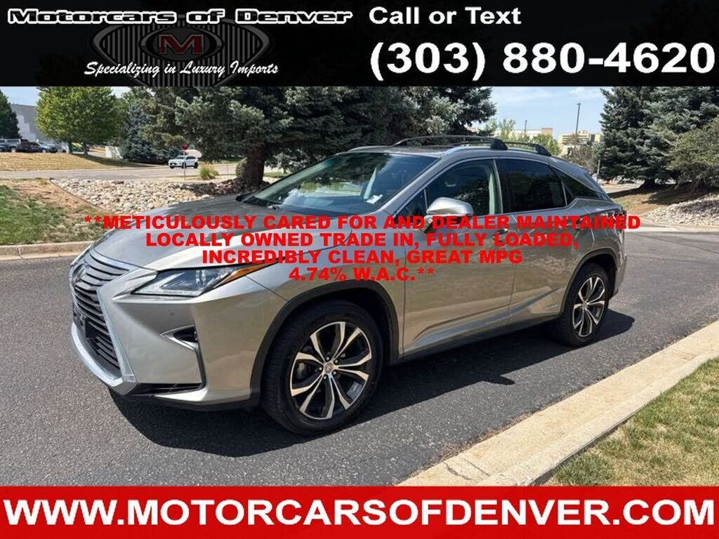 2017 LEXUS RX
