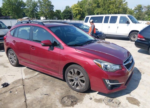 2015 SUBARU Impreza