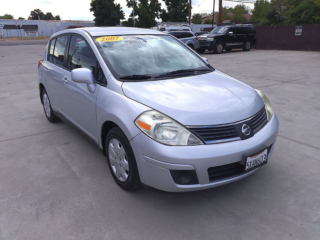 2007 NISSAN Versa