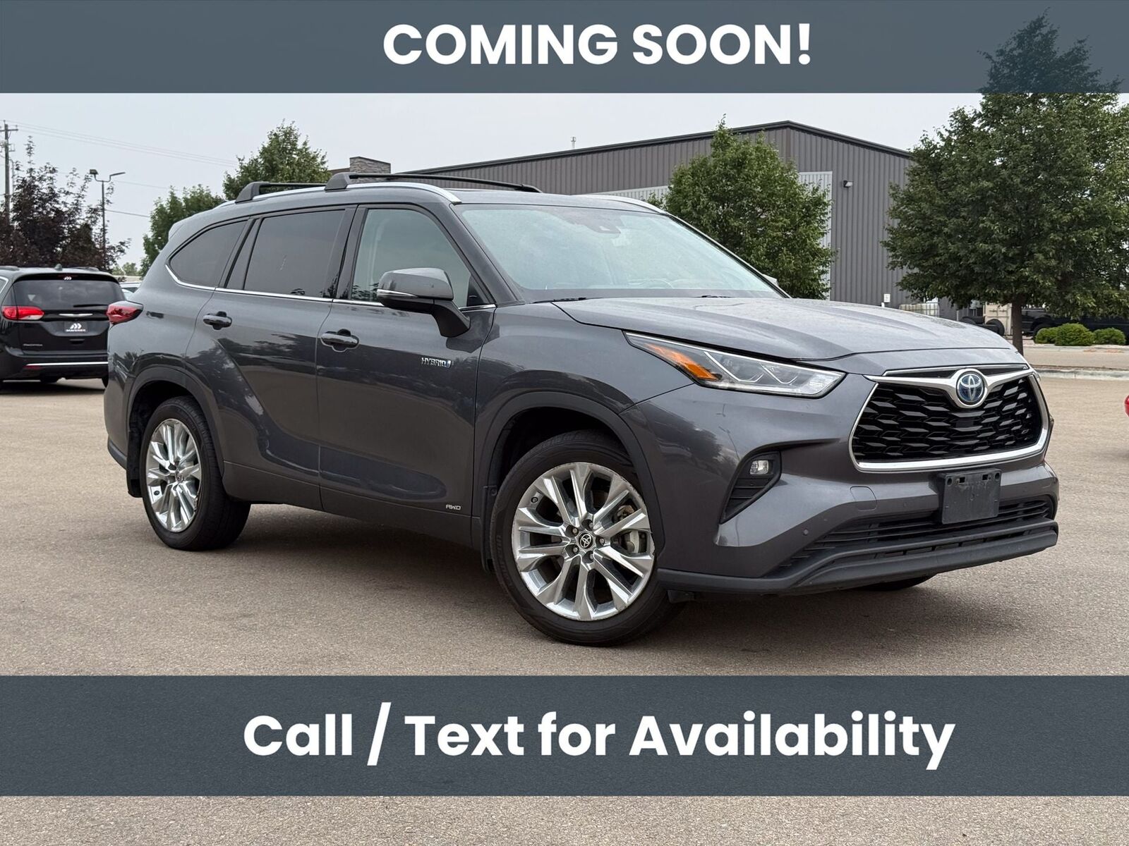 2021 TOYOTA Highlander