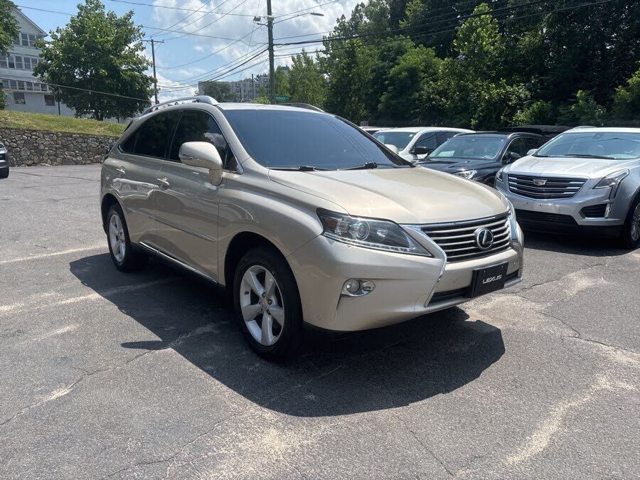 2013 LEXUS RX
