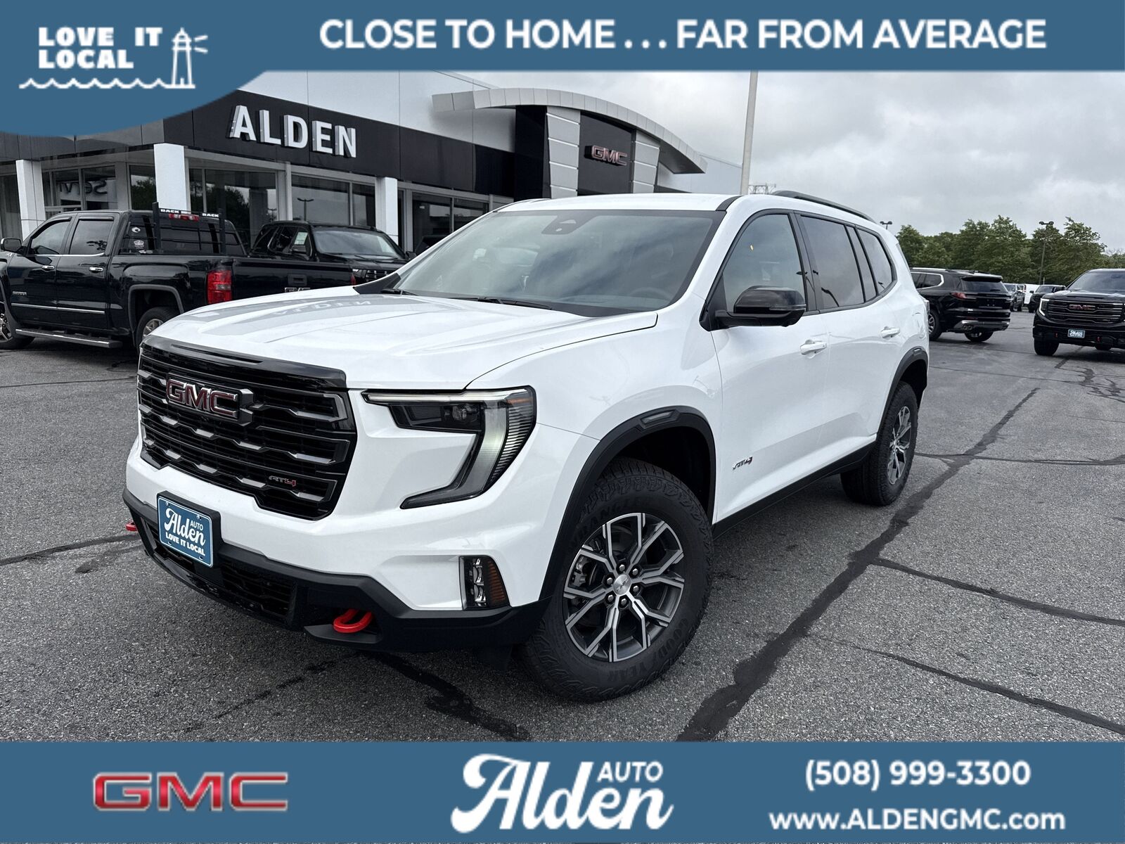 2026 GMC Acadia