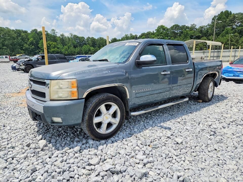 2007 CHEVROLET Silverado