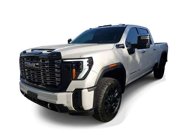2025 GMC Sierra HD