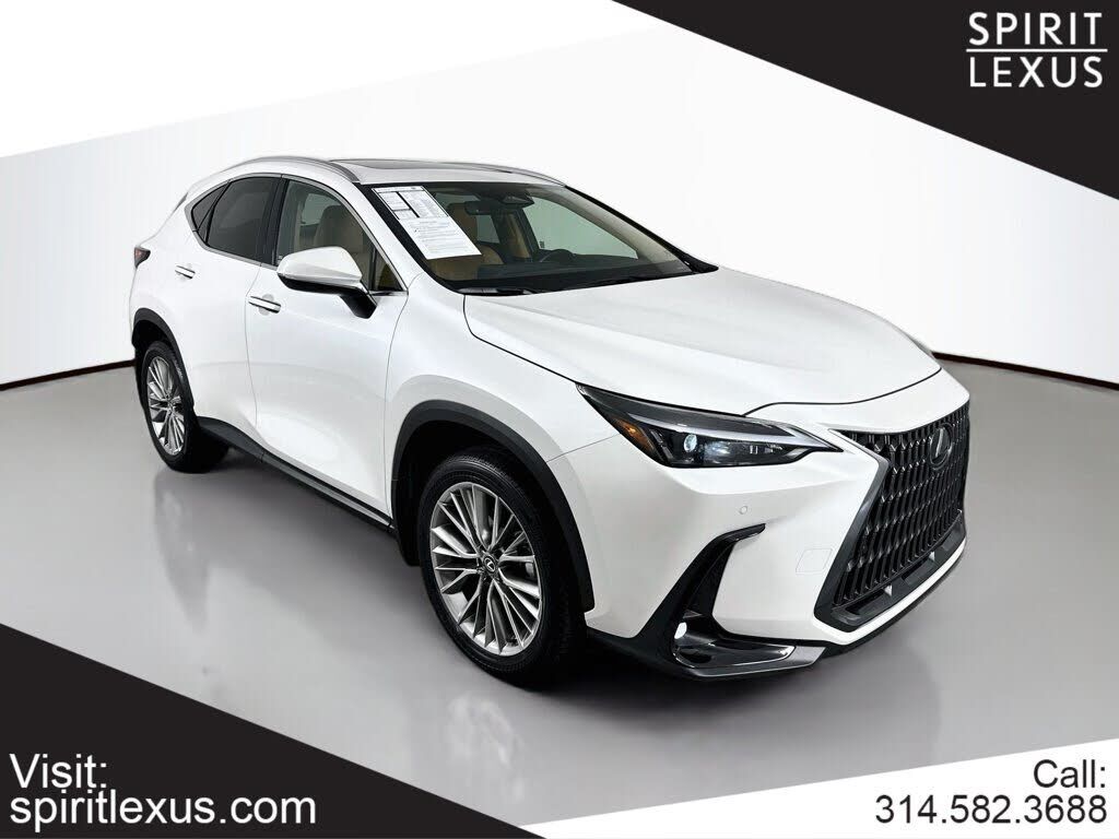 2025 LEXUS NX